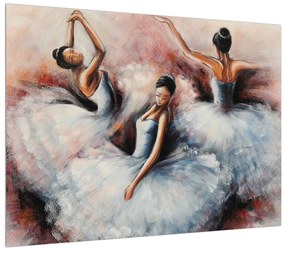 Tablou cu balerină (70x50 cm), în 40 de alte dimensiuni noi