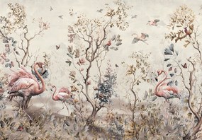 Fototapet - Flamingo (147x102 cm)