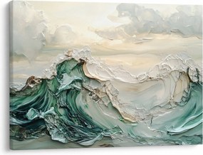 Tablou - Abstracție Marină 3D (70x50 cm)