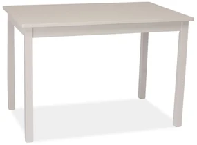 Masă de sufragerie Franklyn (alb + alb) (pentru 4 persoane). Promo -6%. 1050151