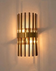 Aplica de perete design modern Gora auriu