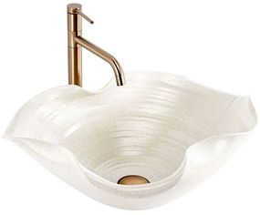 Lavoar ceramic pentru blat REA HM-02 Handmade ART