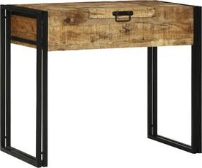 vidaXL Mese de toaletă pentru dormitor Maro Lemn masiv de mango