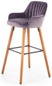 Scaun de bar Culoare Gri, MANO 93