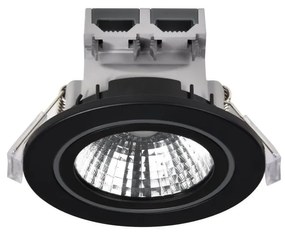 Spot LED incastrabil pentru baie IP44 Alec Black 3000K, 3-Step MOODMAKER