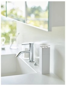 Dozator / dispenser de săpun Yamazaki Tower, 250 ml, alb