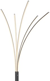 Globo 59229B - Lampă de podea LED BIZZY, reglabilă, cu control tactil, 36W, 230V