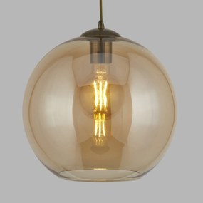 Pendul design modern 25cm Balls chihlimbar 1621AM SRT