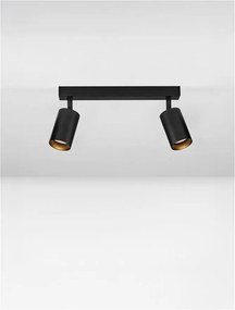 Plafoniera cu 2 Spoturi directionabile minimalista REIG, NVL-9011534