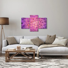 Tablou detailat cu floare (90x60 cm)