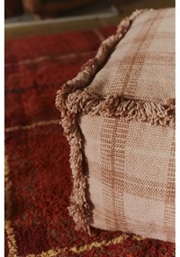 Fotoliu puf pentru copii roz Rose – Lorena Canals