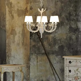 Candelabru LUX design clasic realizat manual Ginevra