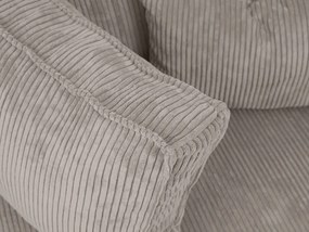 OFERTA Set de canapele in forma de U SMART COSARO bej 295x140 cm, calitatea II