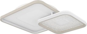 Plafoniera LED CCT cu telecomanda MOSAIKO