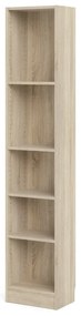 Bibliotecă Tvilum Basic, 41x203 cm, natural