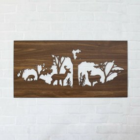 DUBLEZ | Tablou sculptat pentru perete - Natura