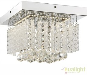Plafoniera moderna, iluminat LED, 25x25cm Mathilda 68396-12 GL