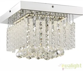 Plafoniera moderna, iluminat LED, 25x25cm Mathilda 68396-12 GL