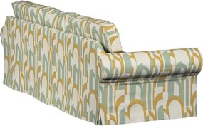 Husă canapea Ektorp 3-locuri, nepliabil