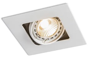 Spot integrat inteligent alb cu Wi-Fi GU10 inclinabil - Artemis