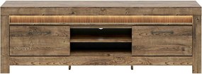 Comoda TV Torin, stejar, 135x50x60 cm
