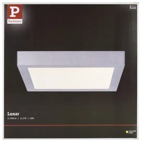Paulmann 70650 - LED/17W Plafonieră LUNAR 230V