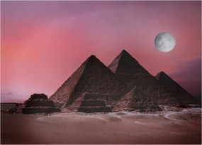 Tablou - Piramidă, Giza, Egipt (70x50 cm)
