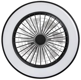 Plafonieră LED dimabilă cu ventilator Rabalux 71336 DALFON 40W/230V 3000/4000/6000K + telecomandă