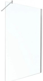 Cabină de duș Alfa 80 walk-in 80x200 cm