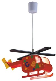 Rabalux 4717 - Lampa copii HELICOPTER 1xE27/40W/230V