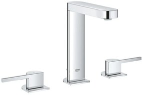 Baterie chiuveta baie Grohe Plus, dubla comanda, cu ventil pop-up