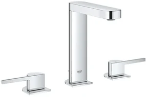 Baterie chiuveta baie Grohe Plus, dubla comanda, cu ventil pop-up