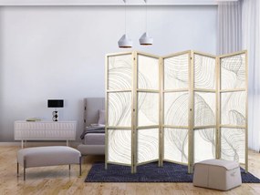 Paravan japonez - Line-art structures