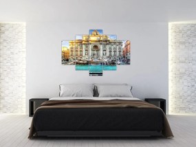 Tablou - Fântâna Trevi (150x105 cm)