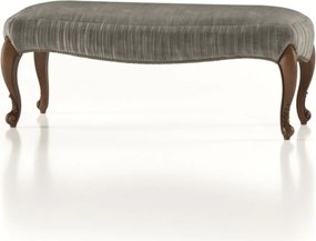 Băncuță lemn masiv Celisea, 120 × 48 × 48 cm - Ivoire
