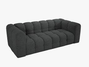 Canapea Mellow 3 locuri stofa L220 cm