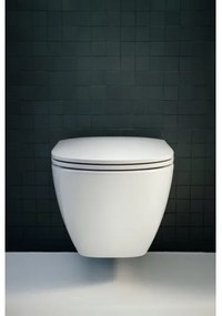 LAUFEN H8660800000001 - Vas WC suspendat LUA, ceramică, albă + capac SoftClose LUA, alb