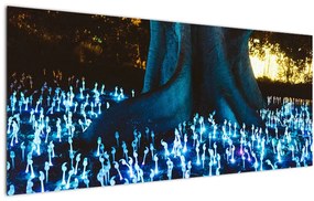 Tablou - Copac magic (120x50 cm), în 40 de alte dimensiuni noi