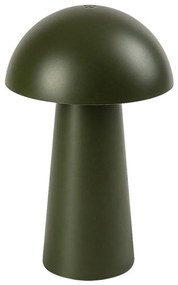 Rabalux 76038 - Lampă LED MIREO de exterior, tactilă, dimabilă, 1,5 W/5 V, IP44, 1200 mAh, USB, verde