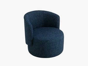 Fotoliu Golda boucle L74 cm