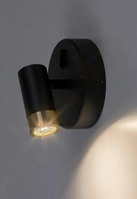 Aplica de perete pentru baie, Protectie IP44 Kadir 1L