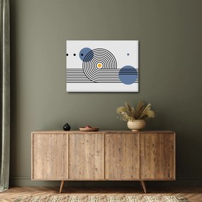 Tablou - Abstracție minimalistă N⁰1 (70x50 cm)
