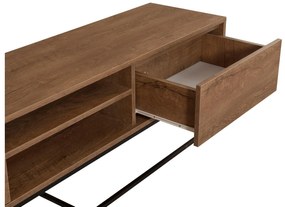 Set mobilier living Laxi 12 (nuc + negru). 1107124