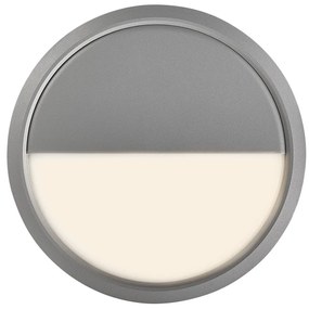 Aplica LED perete/ tavan exterior cu protectie IP54 Ava Smart Grey