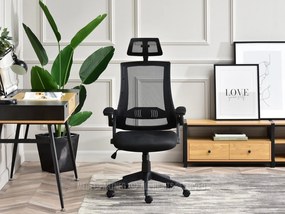 Fotoliu Hecty (negru). 1109942