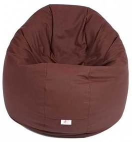 Fotoliu Relaxo XL , Material Piele ecologica - Burgundy