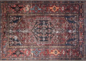 Covor SOUL CHENILLE, 75x150 cm, forma dreptunghiulara, poliester, mult