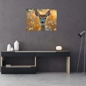 Tablou - Căprioară (70x50 cm)