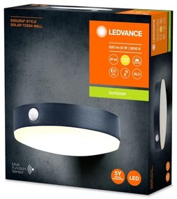 Ledvance ENDURA STYLE LED 6W 3,7V IP44 lampă solară de perete cu senzor