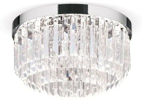 Lustra LED design LUX PRISM 35cm, chrome